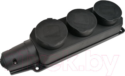 Изображение товара Розетка INhome 9323 / 4690612010281 (черный)