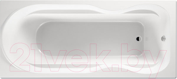 Изображение товара Ванна акриловая МетаКам Vista 170x75