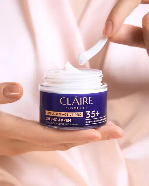 Изображение товара Крем для лица Claire Collagen Active Pro дневной 35+ (50мл)
