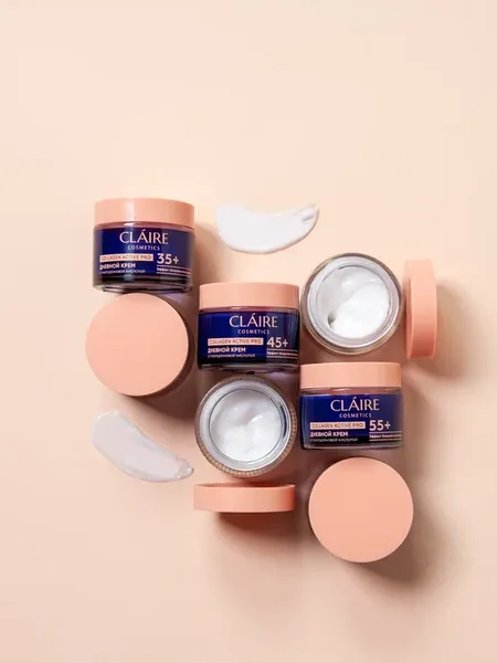 Изображение товара Крем для лица Claire Collagen Active Pro дневной 35+ (50мл)
