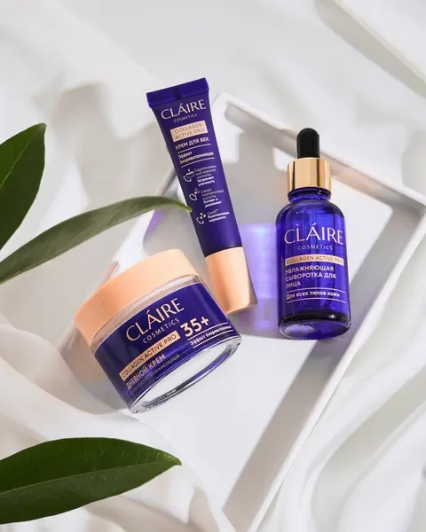 Изображение товара Крем для лица Claire Collagen Active Pro дневной 35+ (50мл)