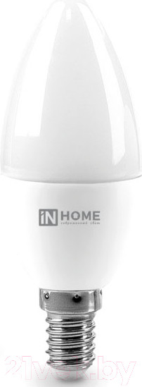 Изображение товара Лампа INhome LED-Свеча-VC 8Вт 230В Е14 4000К 760Лм / 4690612020433