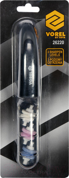 Изображение товара Ножеточка механическая Vorel 26220