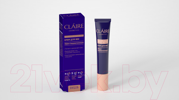 Изображение товара Крем для век Claire Collagen Active Pro (15мл)