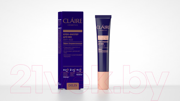 Изображение товара Крем для век Claire Collagen Active Pro Филлер (15мл)
