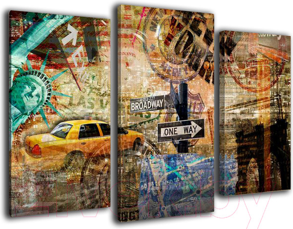 Изображение товара Картина модульная Arthata m-002460 (75x50)