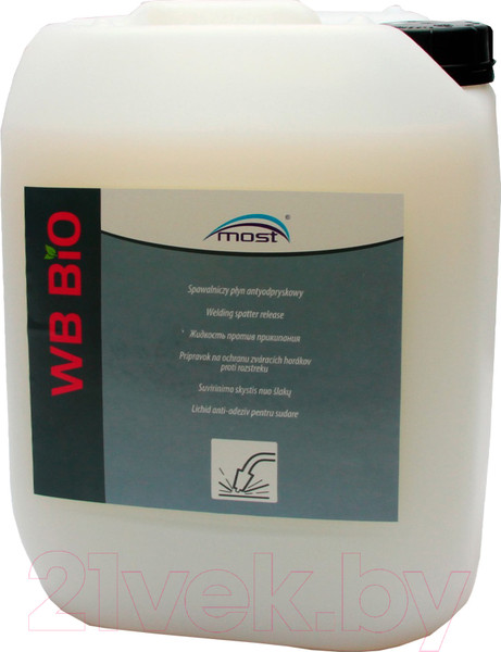 Изображение товара Жидкость против налипания брызг Most WB Bio / 8423750511 (10л)