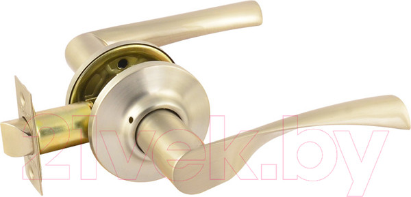 Изображение товара Ручка дверная Нора-М ЗВ2-05-Э (матовый никель)