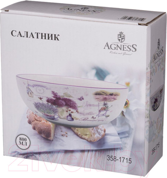 Изображение товара Салатник Agness 358-1715