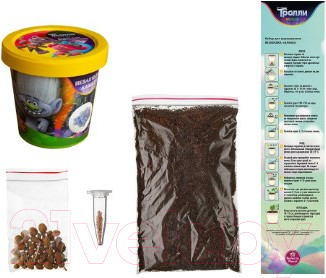 Изображение товара Набор для выращивания растений Вырасти меня Сад троллей. Незабудка. Алмаз / hpn-25 