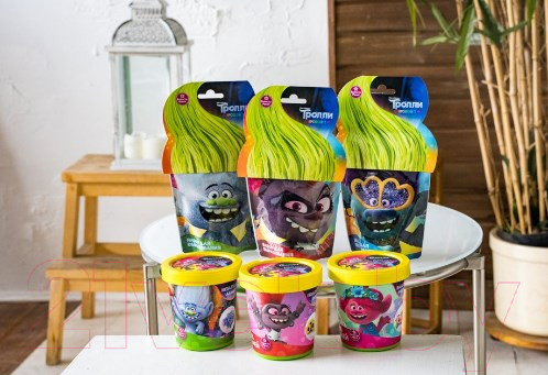 Изображение товара Набор для выращивания растений Вырасти меня Сад троллей. Незабудка. Алмаз / hpn-25 