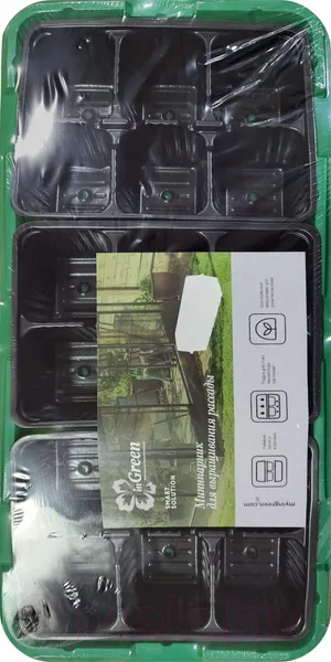 Изображение товара Мини-парник для рассады Ingreen ING60011F