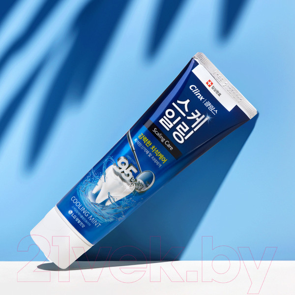 Изображение товара Зубная паста Perioe Против образования зубного камня Clinx Cooling Mint (100г)
