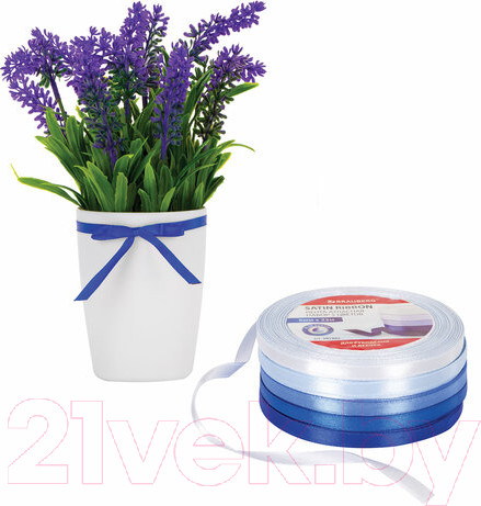 Изображение товара Набор лент декоративных Brauberg 591494 (5цв, синий спектр)