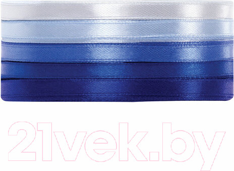 Изображение товара Набор лент декоративных Brauberg 591494 (5цв, синий спектр)