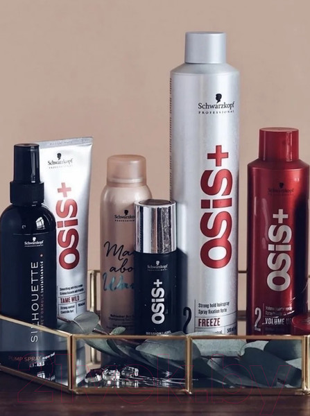 Изображение товара Спрей для укладки волос Schwarzkopf Professional Silhouette Pure ультрасильной фиксации (200мл)