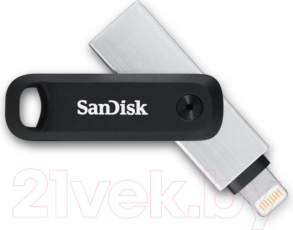 Изображение товара USB flash накопитель SanDisk iXpand Flash Drive Go 128Gb (SDIX60N-128G-GN6NE)
