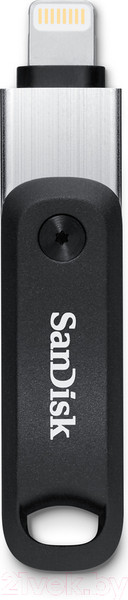 Изображение товара USB flash накопитель SanDisk iXpand Flash Drive Go 128Gb (SDIX60N-128G-GN6NE)