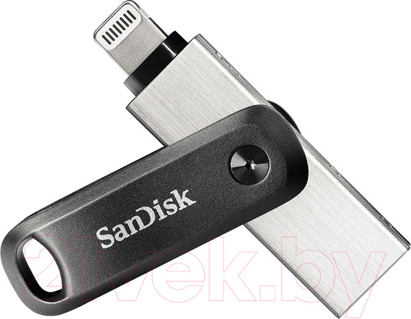 Изображение товара USB flash накопитель SanDisk iXpand Flash Drive Go 128Gb (SDIX60N-128G-GN6NE)