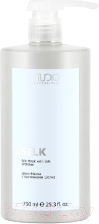 Изображение товара Маска для волос Kapous Luxe Care с протеинами шелка / 2829 (750мл)