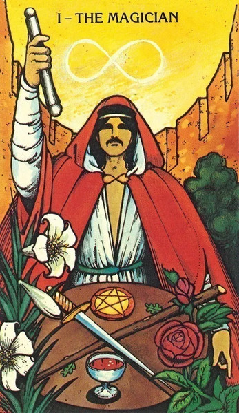 Изображение товара Гадальные карты U.S. Games Systems Morgan-Greer Tarot / MG78