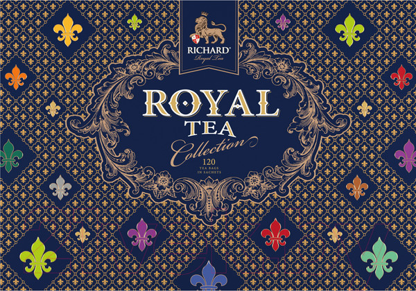 Изображение товара Чай пакетированный Richard Royal Tea Collection / 100839 (120пак)