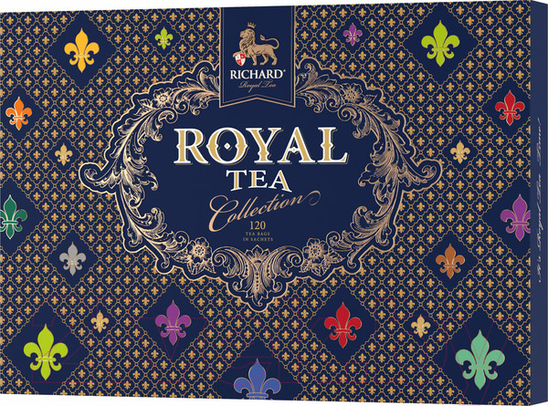 Изображение товара Чай пакетированный Richard Royal Tea Collection / 100839 (120пак)