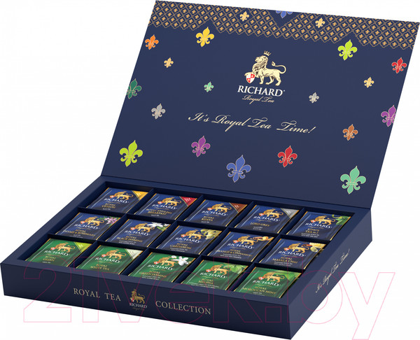 Изображение товара Чай пакетированный Richard Royal Tea Collection / 100839 (120пак)