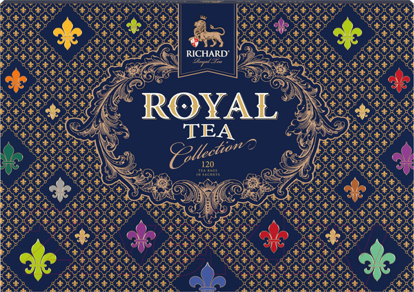 Изображение товара Чай пакетированный Richard Royal Tea Collection / 100839 (120пак)