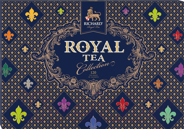 Изображение товара Чай пакетированный Richard Royal Tea Collection / 100839 (120пак)