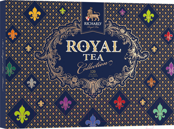 Изображение товара Чай пакетированный Richard Royal Tea Collection / 100839 (120пак)