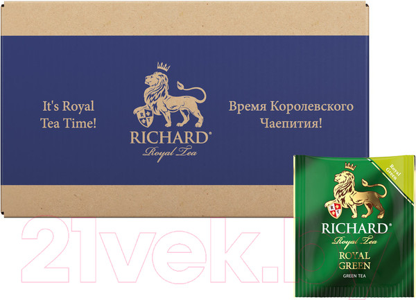 Изображение товара Чай пакетированный Richard Royal Green / 100183 (200пак)