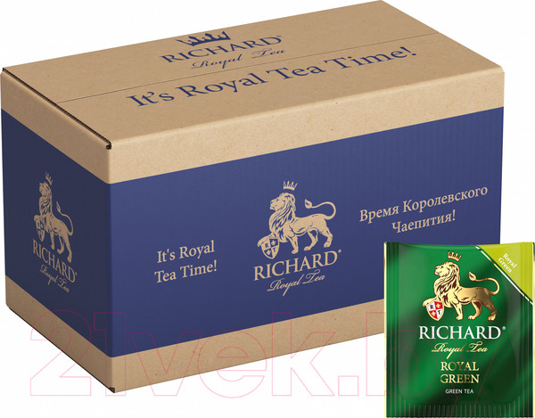 Изображение товара Чай пакетированный Richard Royal Green / 100183 (200пак)