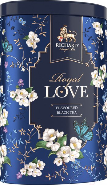 Изображение товара Чай листовой Richard Royal Love / 620330 (80г)