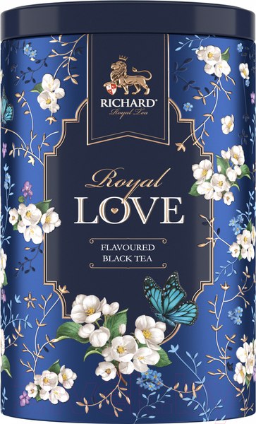 Изображение товара Чай листовой Richard Royal Love / 620330 (80г)