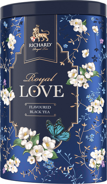 Изображение товара Чай листовой Richard Royal Love / 620330 (80г)