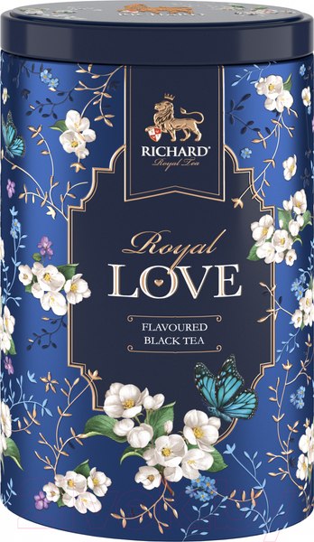 Изображение товара Чай листовой Richard Royal Love / 620330 (80г)
