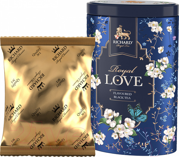 Изображение товара Чай листовой Richard Royal Love / 620330 (80г)