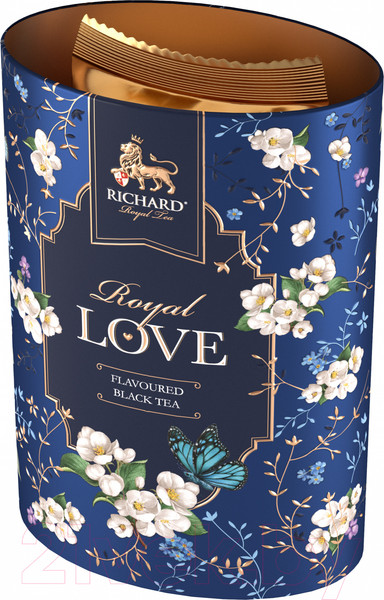 Изображение товара Чай листовой Richard Royal Love / 620330 (80г)