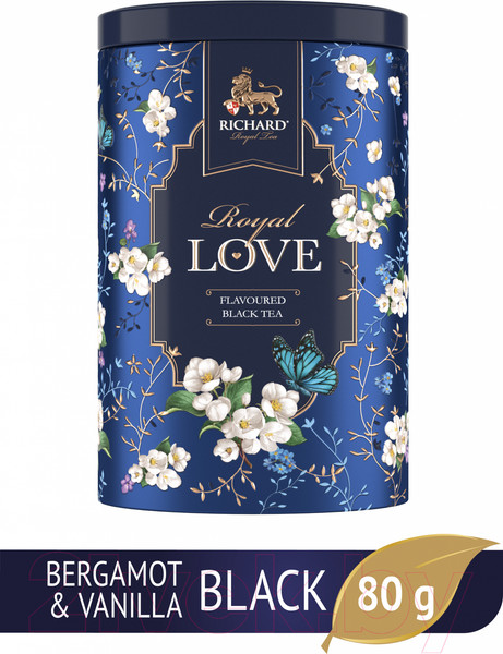 Изображение товара Чай листовой Richard Royal Love / 620330 (80г)