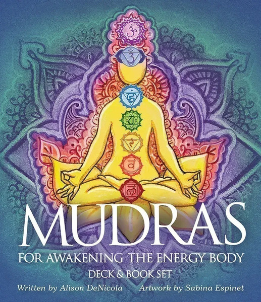 Изображение товара Гадальные карты U.S. Games Systems Mudras for Awakening the Energy Body / MAEB40