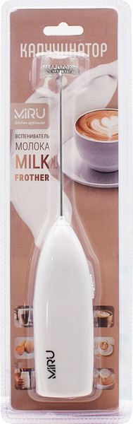 Изображение товара Вспениватель молока Miru Milk Frother KA044 (белый)