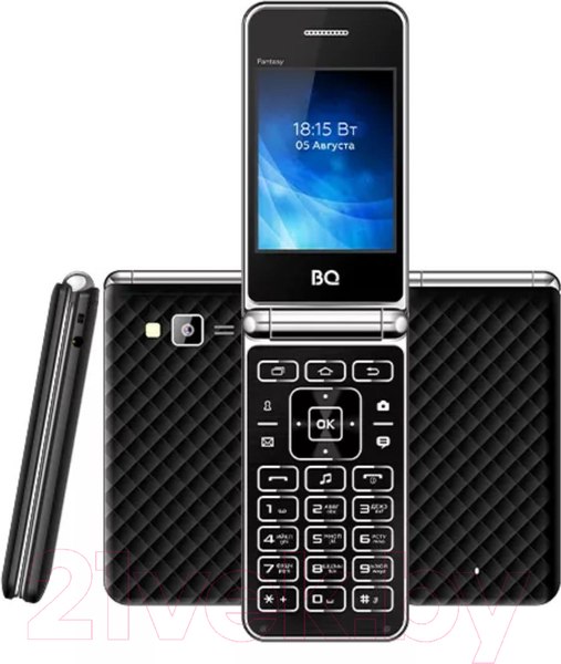 Изображение товара Мобильный телефон BQ Fantasy BQ-2840 (черный)