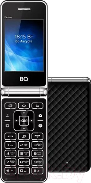 Изображение товара Мобильный телефон BQ Fantasy BQ-2840 (черный)