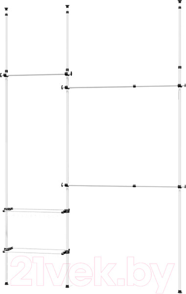 Изображение товара Стойка для одежды Sheffilton SHT-WR22 (белый)