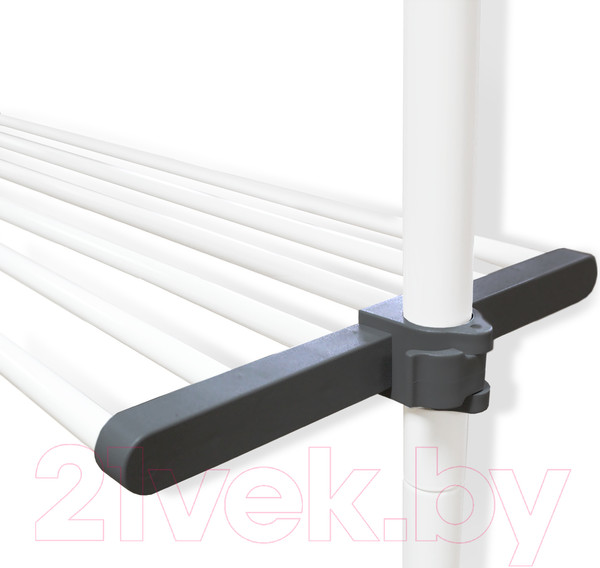 Изображение товара Стойка для одежды Sheffilton SHT-WR22 (белый)