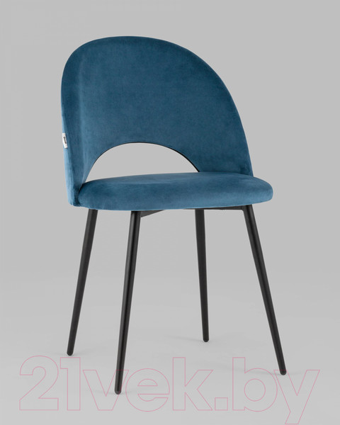 Изображение товара Стул Stool Group Меган / AV 415-H58-08(P) (велюр пыльно-синий)