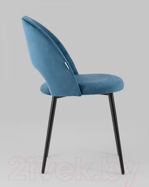 Изображение товара Стул Stool Group Меган / AV 415-H58-08(P) (велюр пыльно-синий)