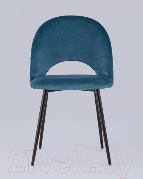 Изображение товара Стул Stool Group Меган / AV 415-H58-08(P) (велюр пыльно-синий)