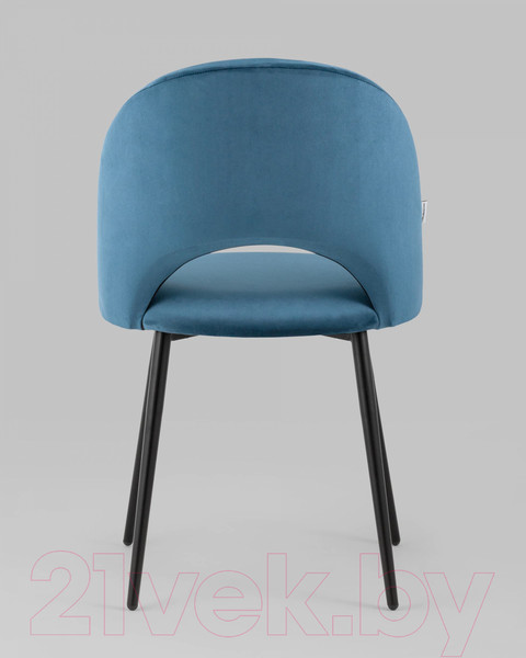 Изображение товара Стул Stool Group Меган / AV 415-H58-08(P) (велюр пыльно-синий)